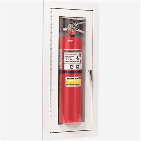 potter roemer stainless steel fire extinguisher cabinet|potter roemer catalog.